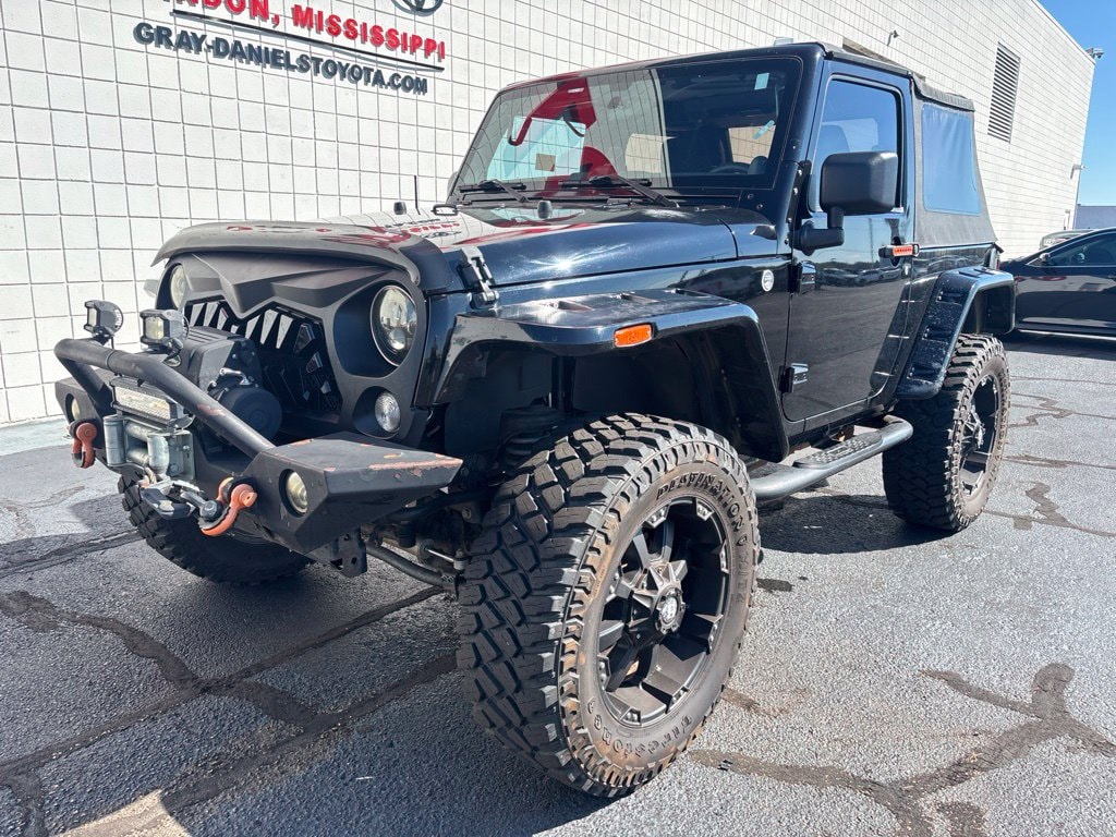 2012 Jeep Wrangler