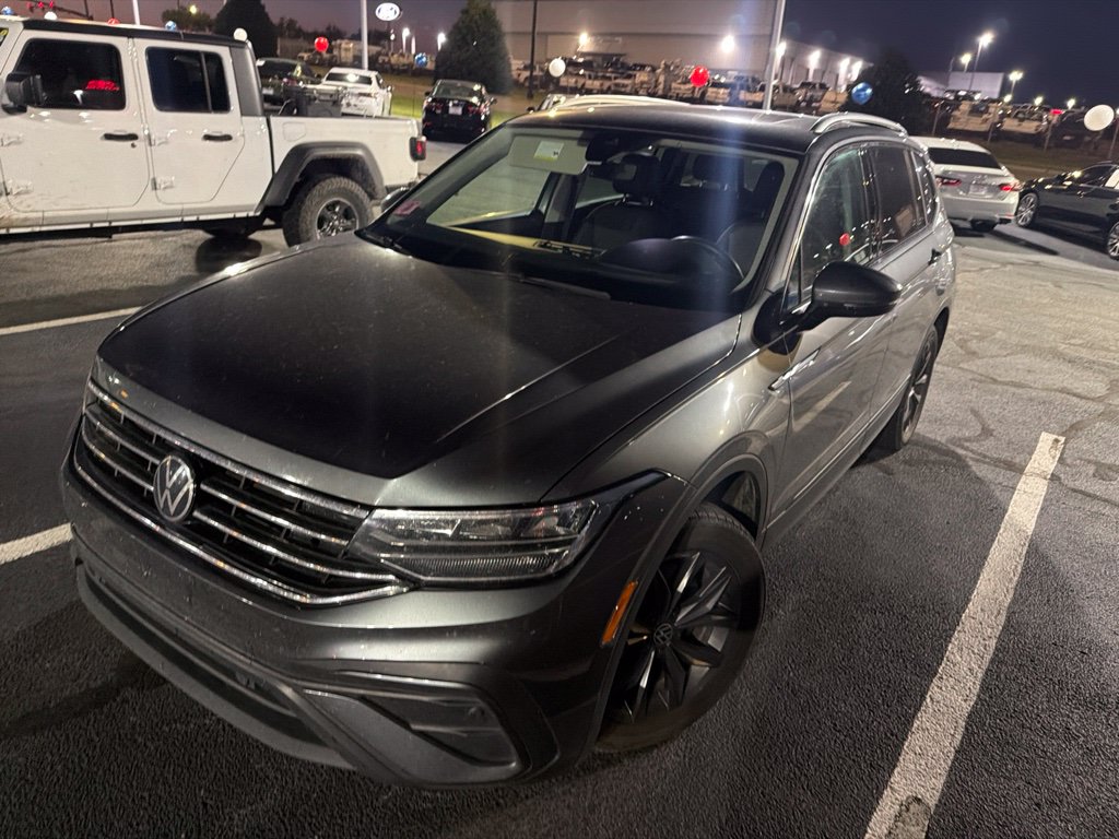 2022 Volkswagen Tiguan