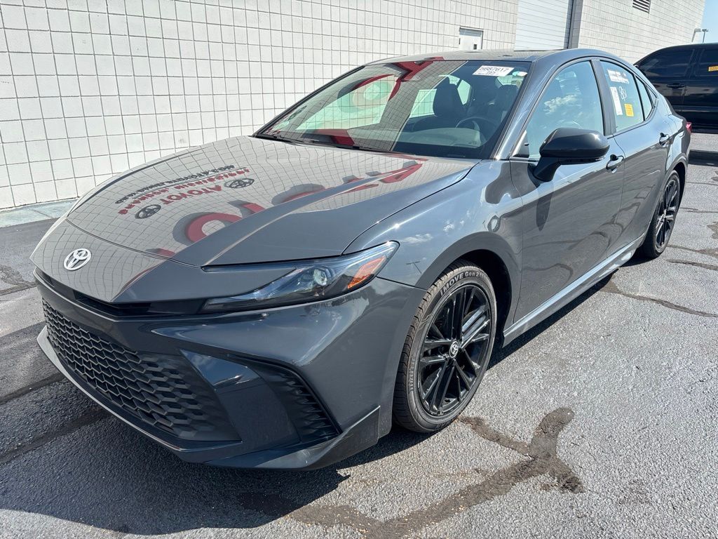2025 Toyota Camry