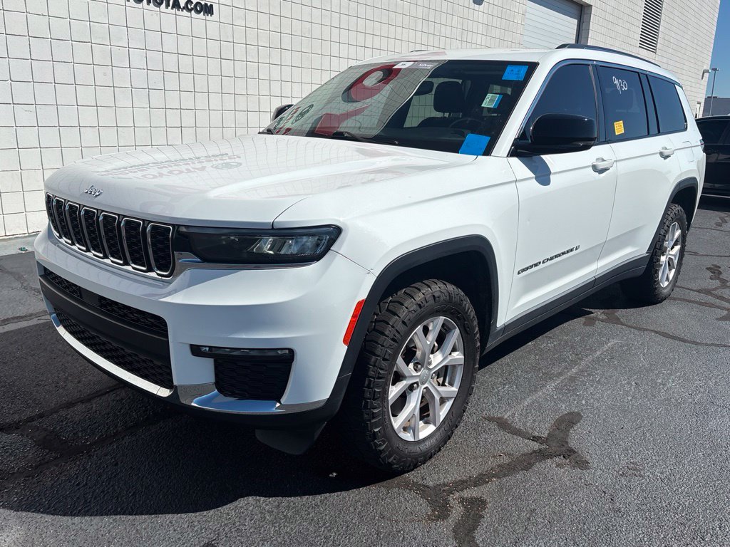 2022 Jeep Grand Cherokee L