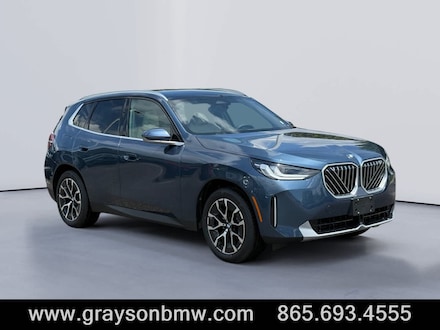 2026 BMW X3 30 xDrive SUV