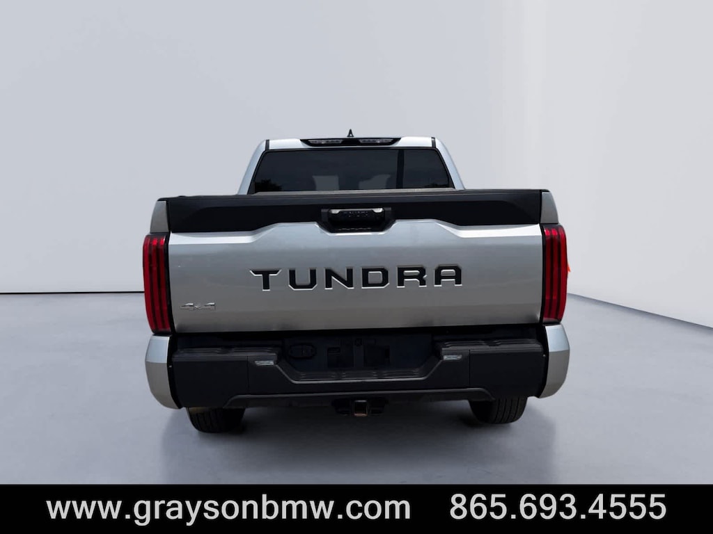 Used 2024 Toyota Tundra SR5 Truck CrewMax