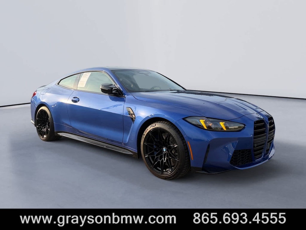 Used 2026 BMW M4 Competition xDrive Coupe