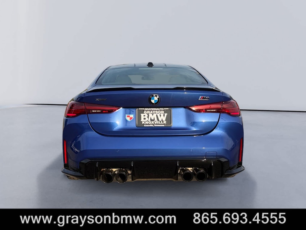 Used 2026 BMW M4 Competition xDrive Coupe