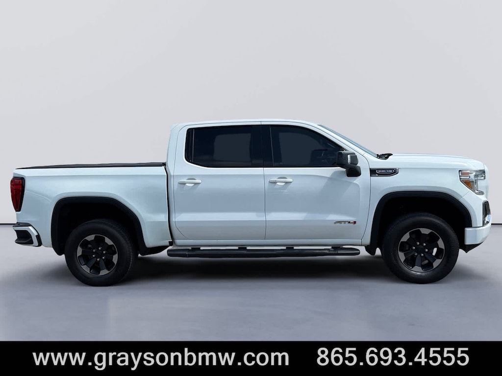 Used 2019 GMC Sierra 1500 AT4 4WD Crew Cab 147 Truck Crew Cab