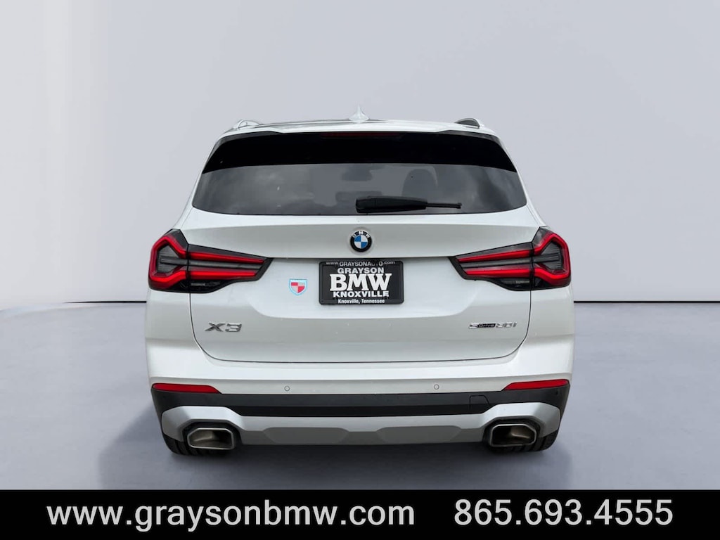 Used 2024 BMW X3 sDrive30i SUV