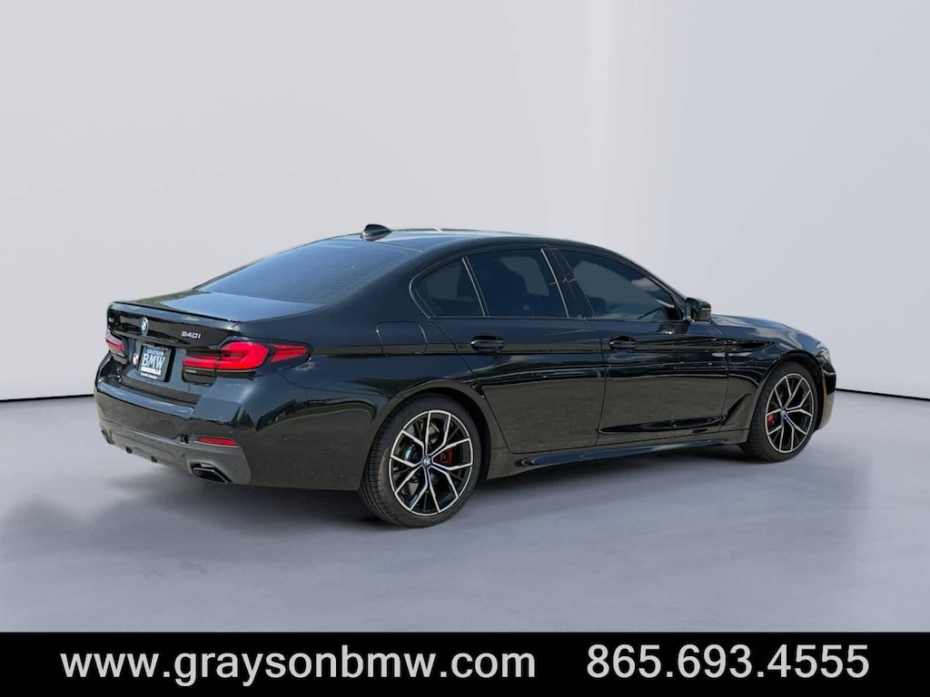 Used 2023 BMW 540i 540i xDrive Sedan