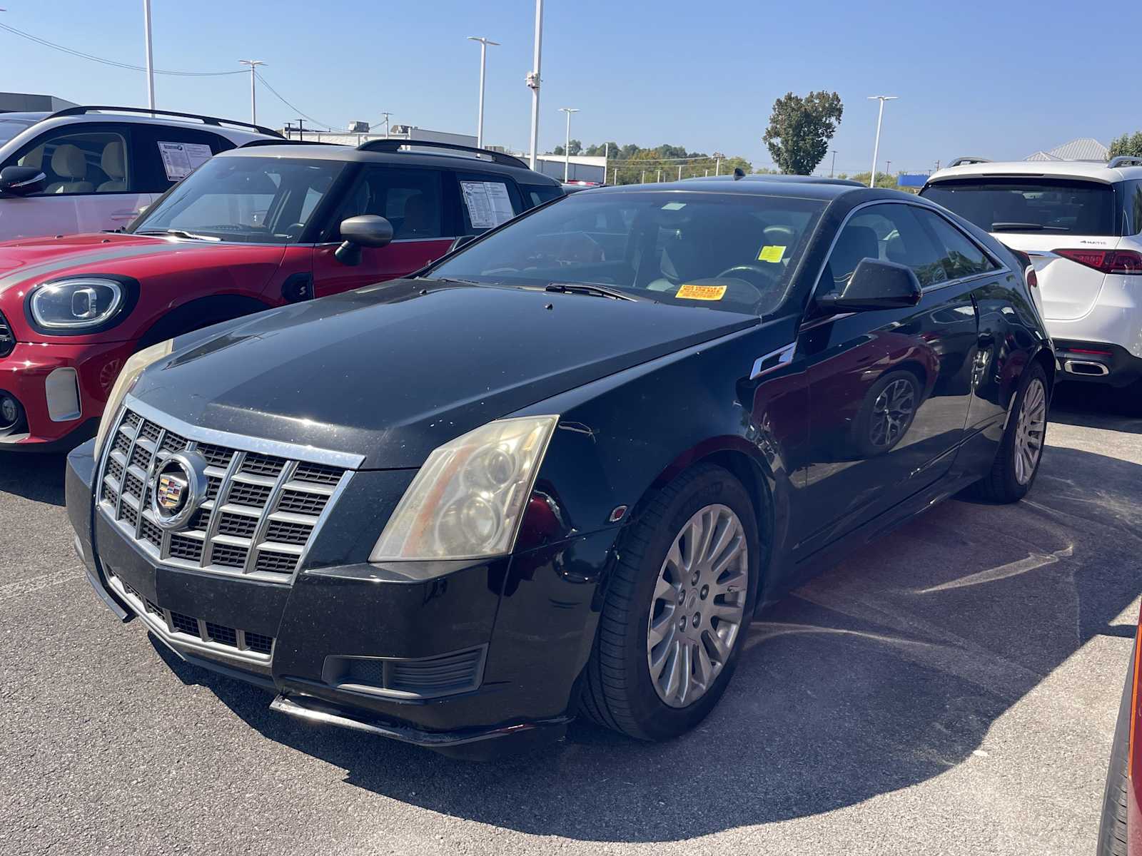 Used 2014 CADILLAC CTS Coupe
