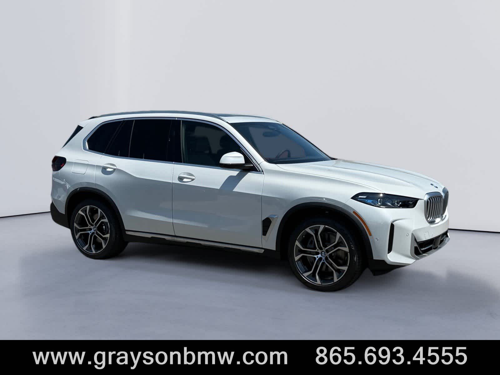 2026 BMW X5 PHEV xDrive50e SUV