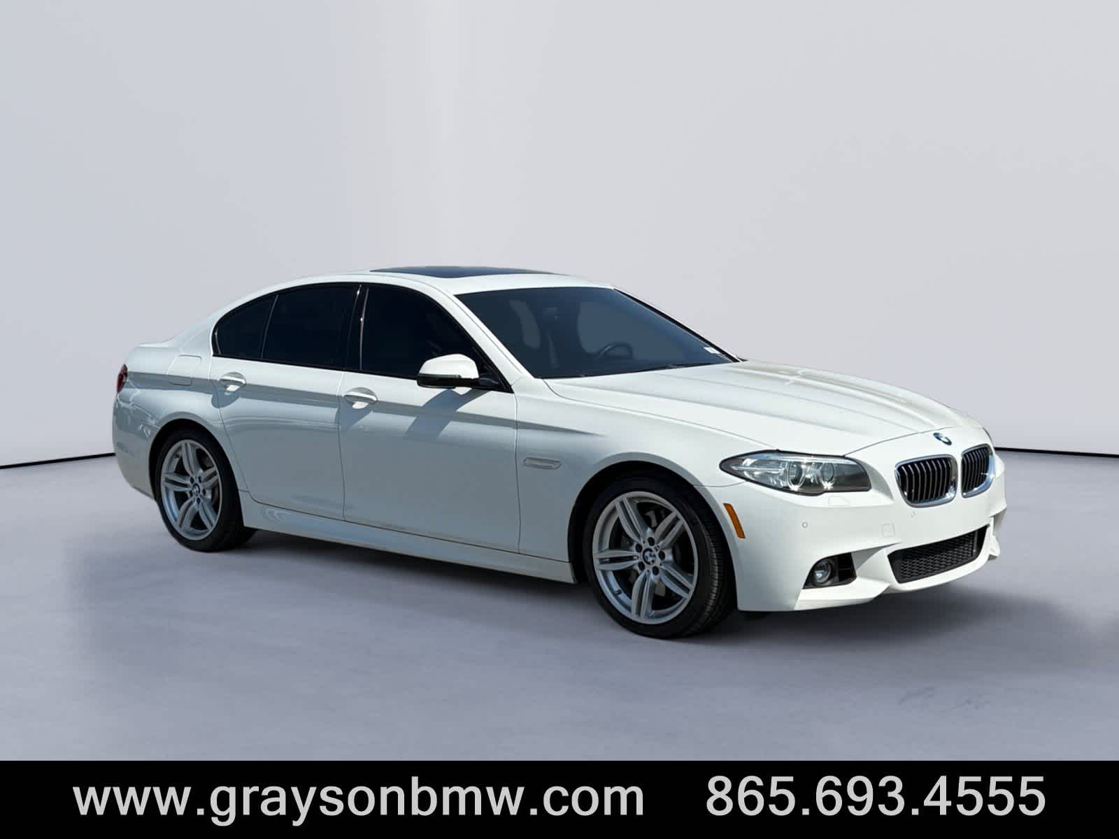 2015 BMW 5 Series