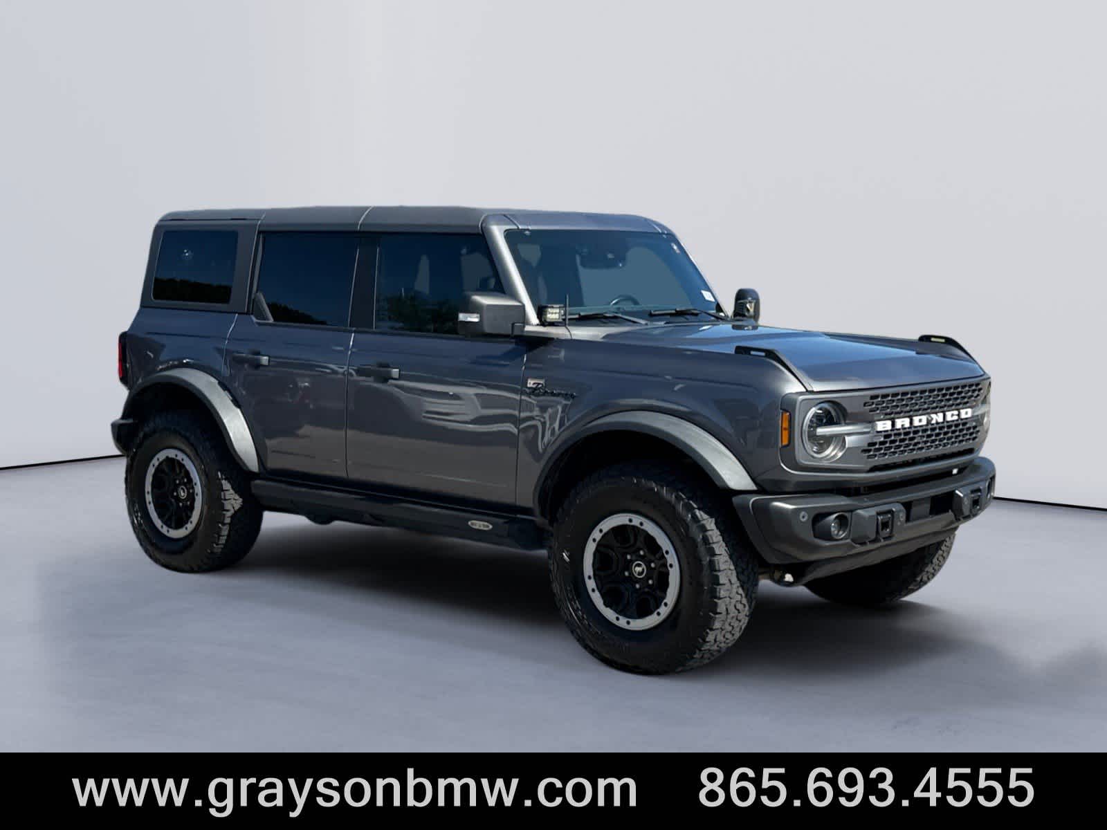 2023 Ford Bronco