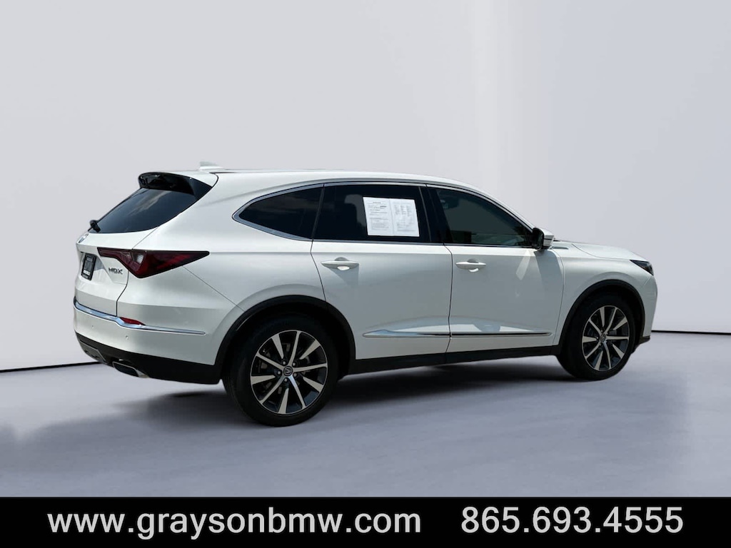 Used 2026 Acura MDX w/Technology Package SUV