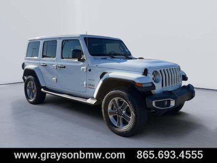 2021 Jeep Wrangler Unlimited Sahara SUV