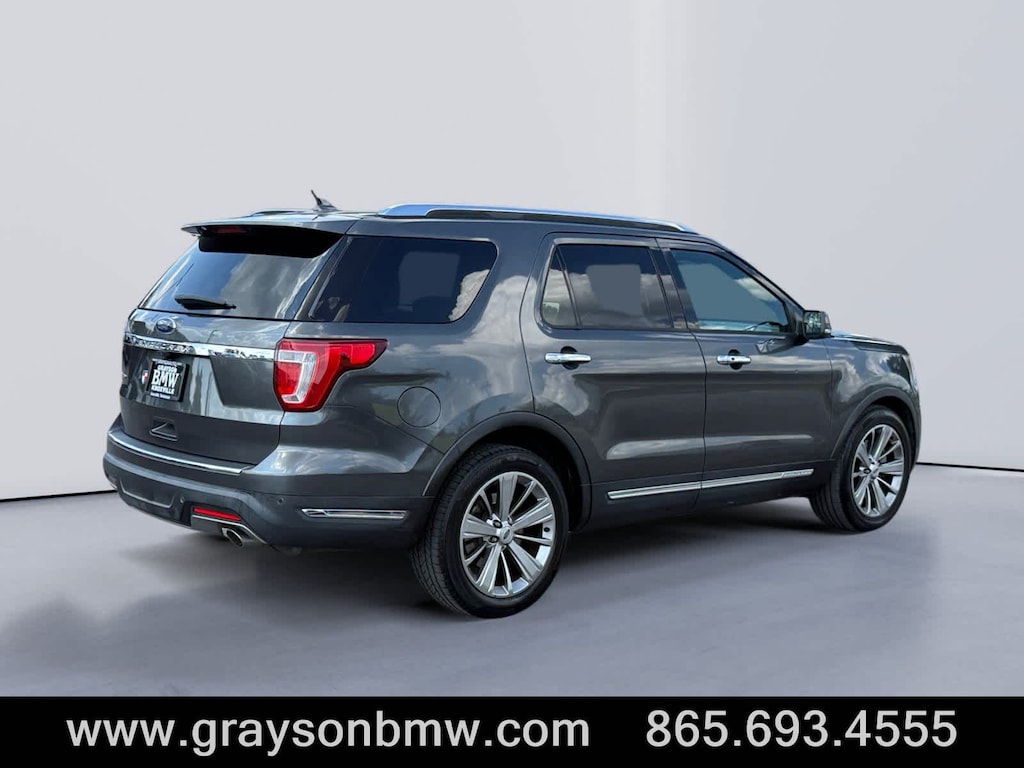 Used 2018 Ford Explorer Limited SUV