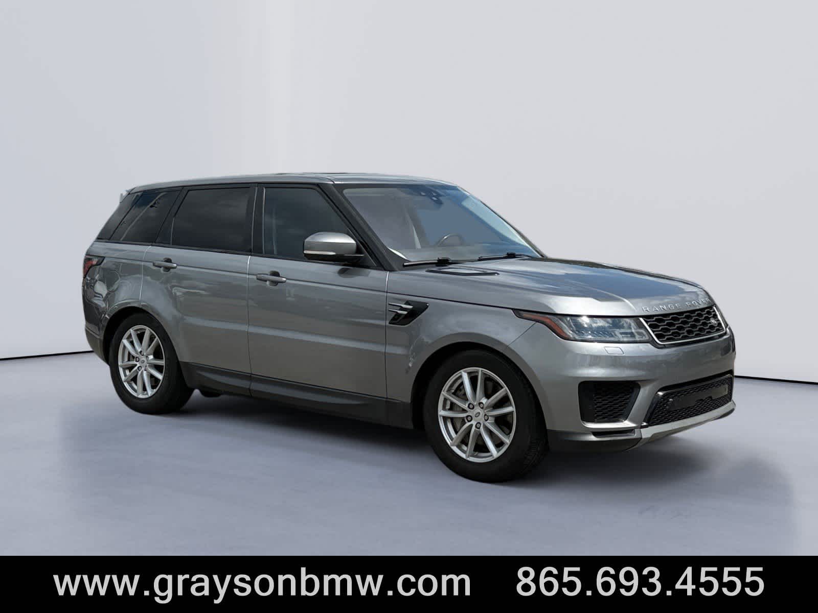 2021 Land Rover Range Rover Sport