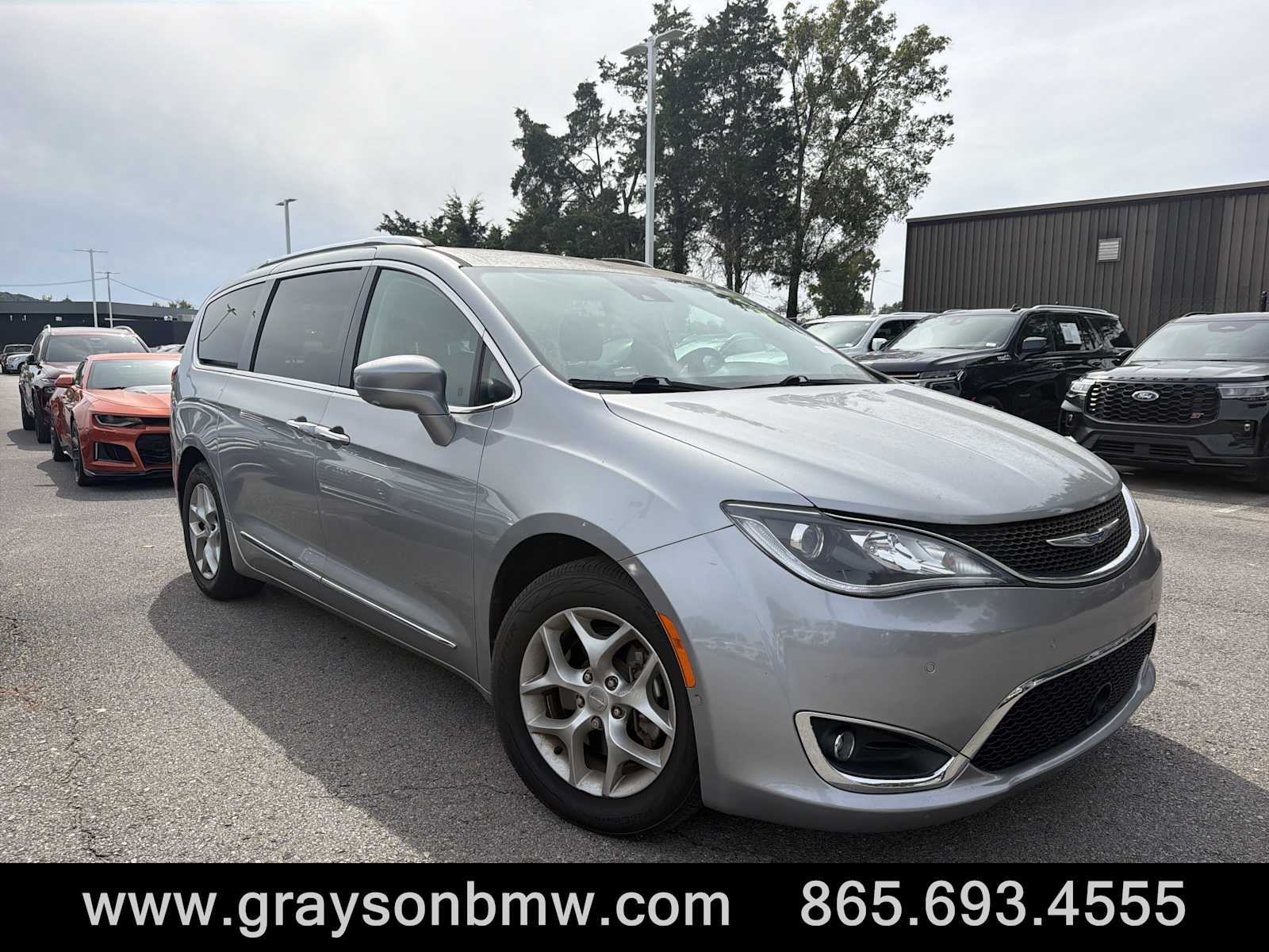 2018 Chrysler Pacifica