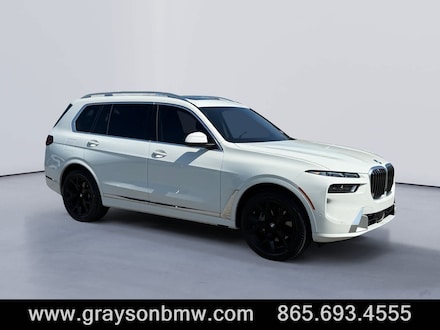 2024 BMW X7 xDrive40i SUV