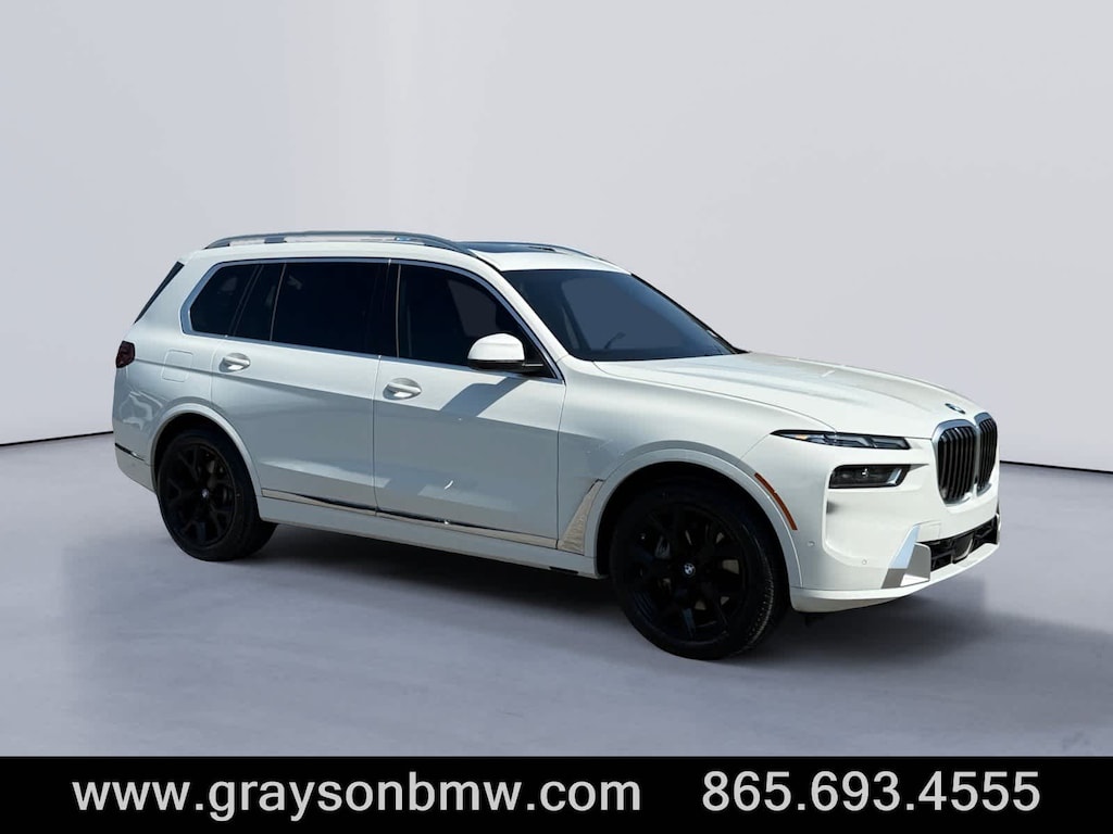 Used 2024 BMW X7 xDrive40i SUV