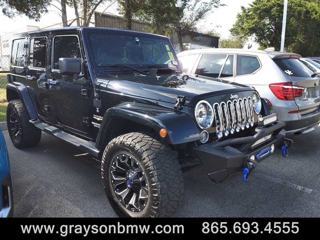 Used 2015 Jeep Wrangler Unlimited Sahara SUV