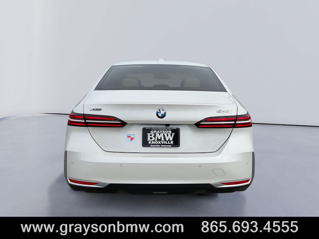 Used 2026 BMW 540i 540i xDrive Sedan