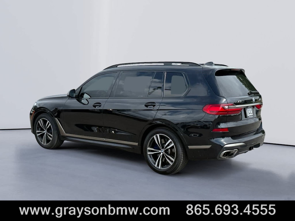 Used 2022 BMW X7 M50i SUV