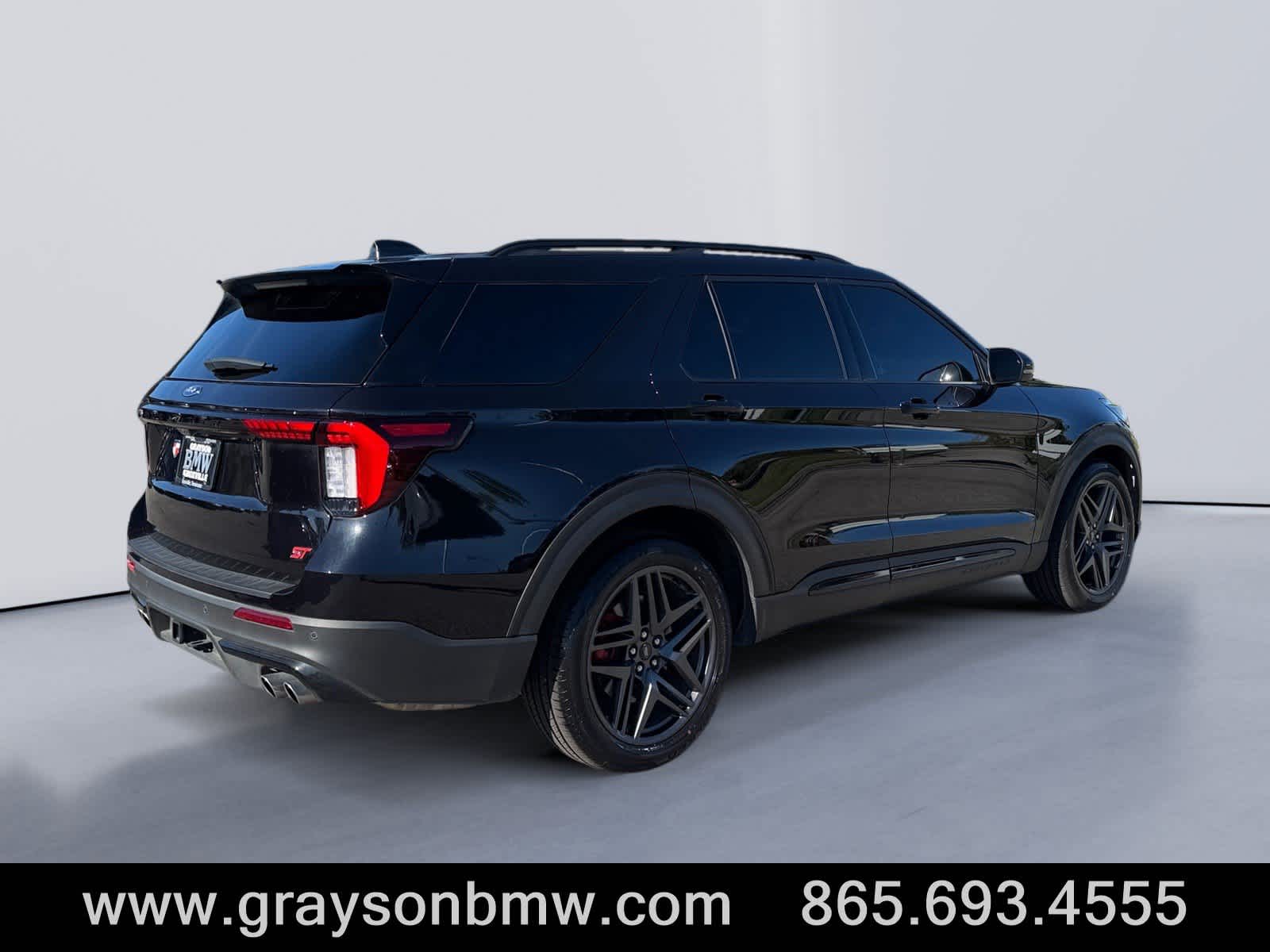 Used 2025 Ford Explorer ST SUV