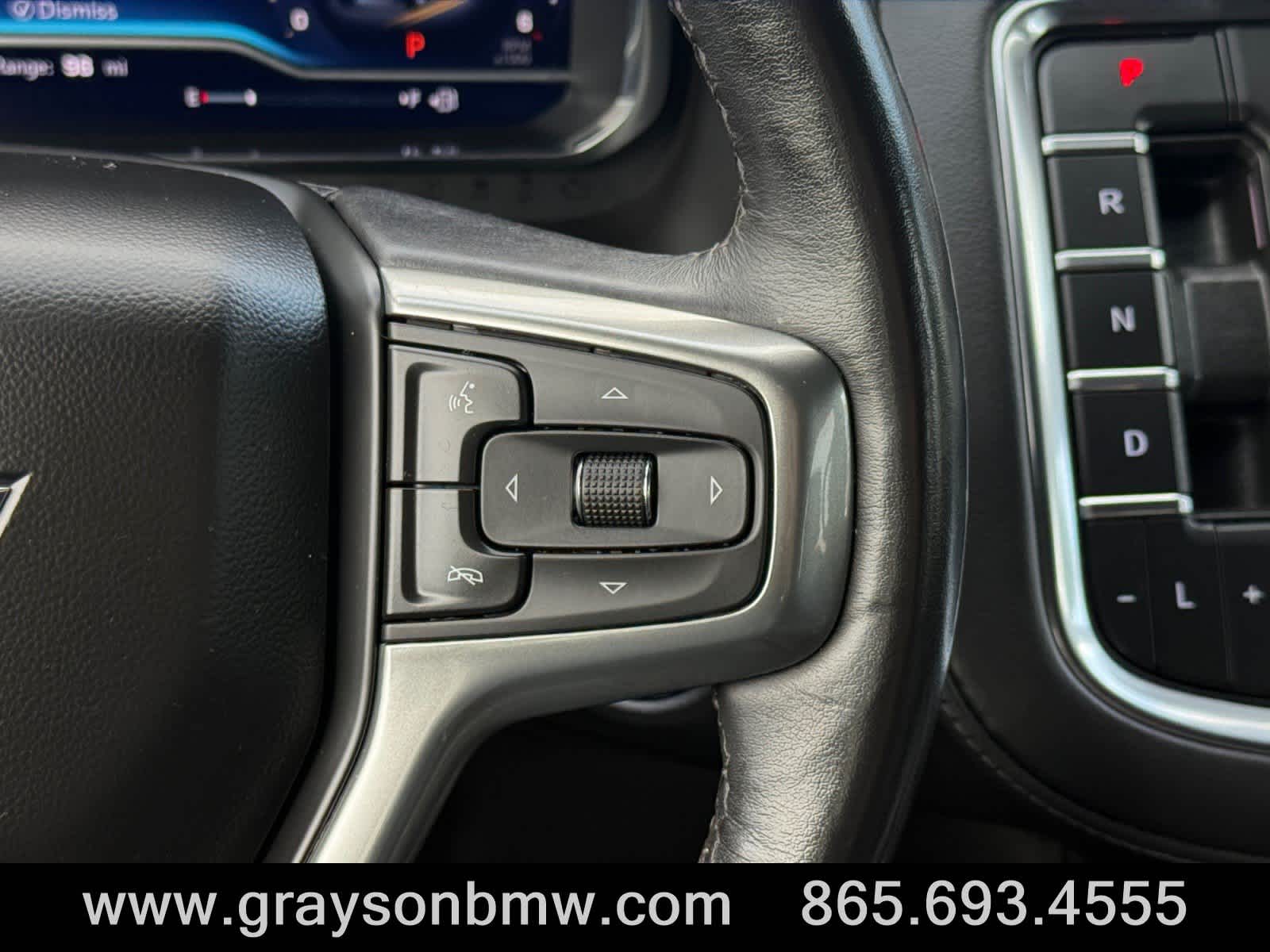 2022 Chevrolet Tahoe Z71 - Photo 24