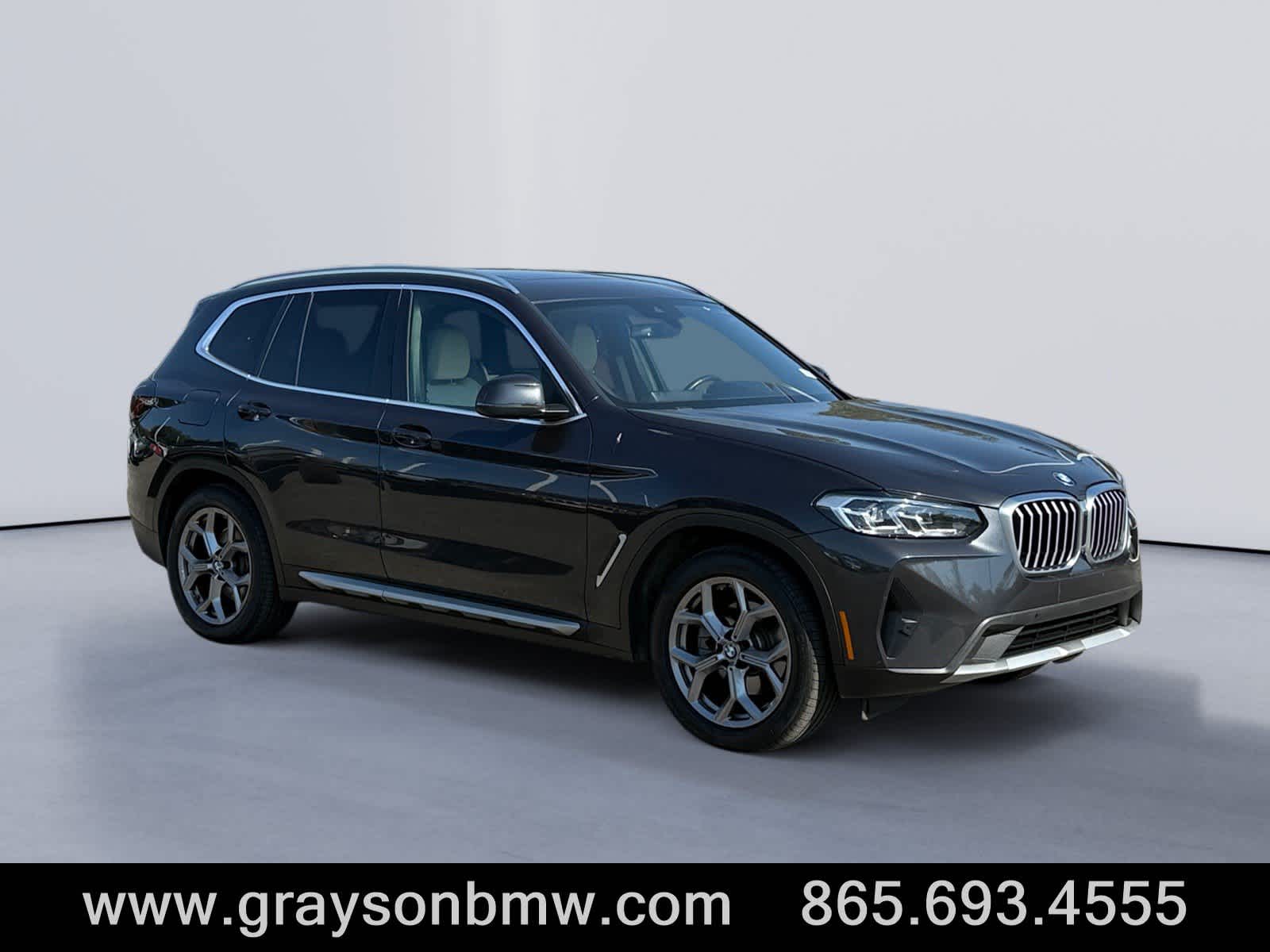 2022 BMW X3
