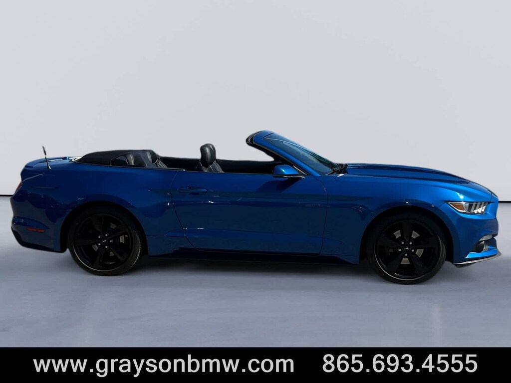 Used 2017 Ford Mustang Ecoboost Premium Convertible