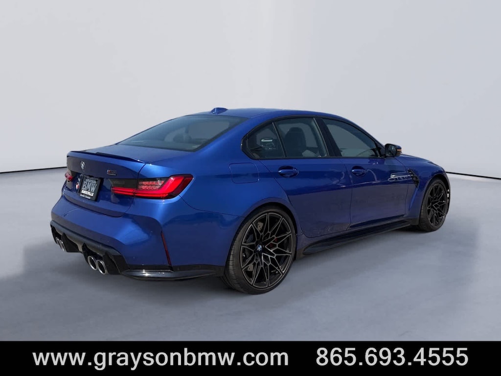 Used 2026 BMW M3 Competition xDrive Sedan