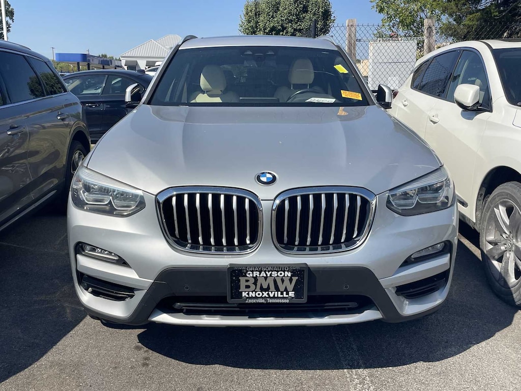 Used 2019 BMW X3 xDrive30i SUV
