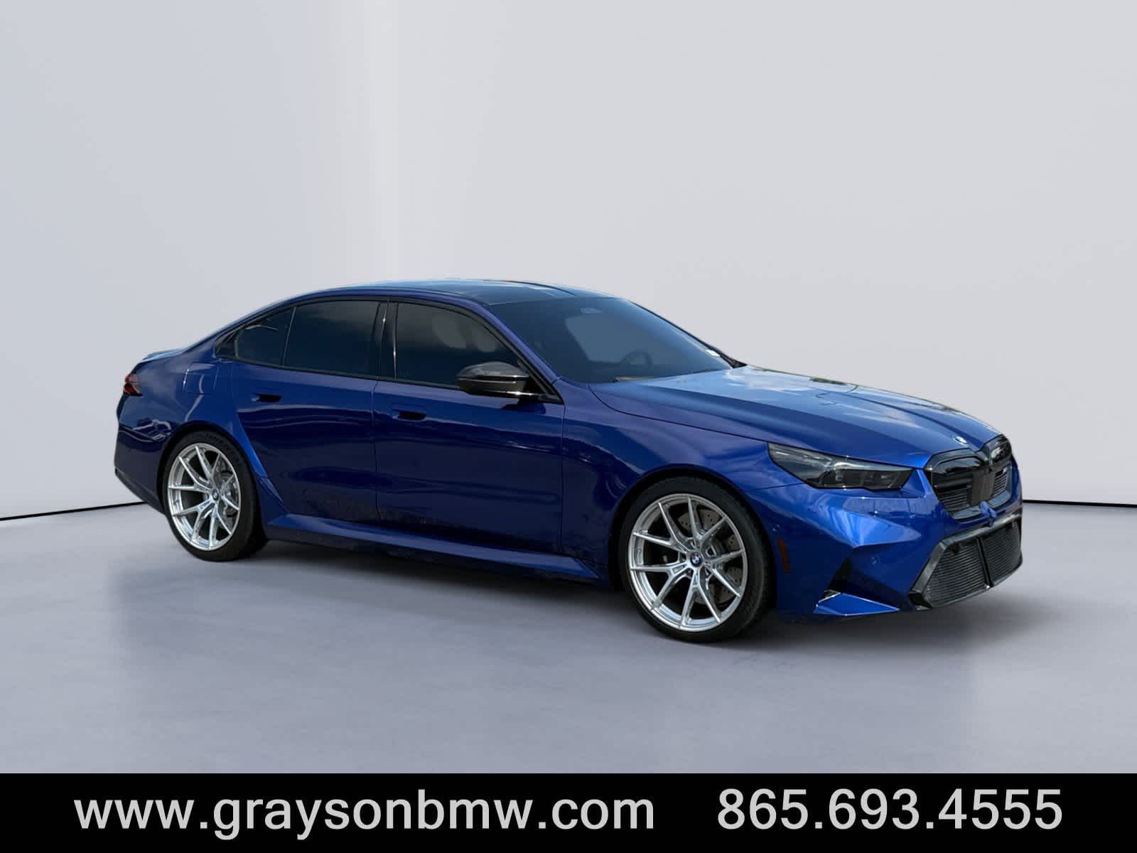 2025 BMW M5 Sedan