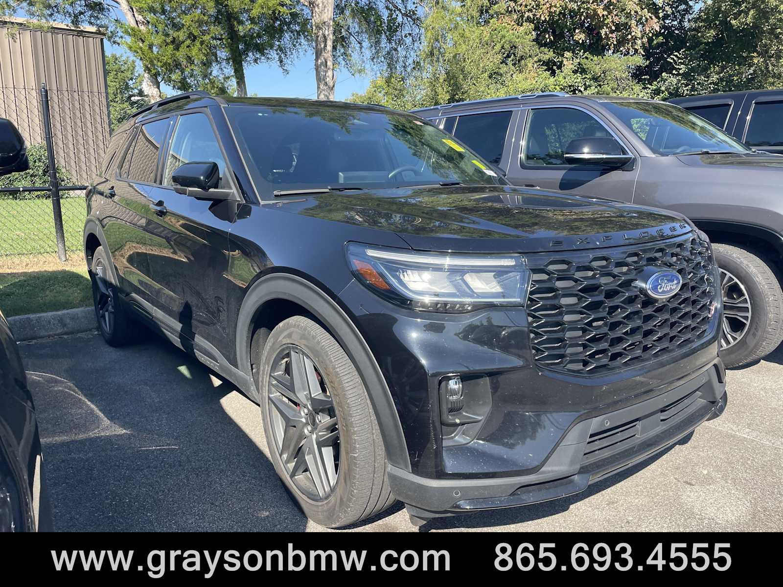 2025 Ford Explorer ST SUV