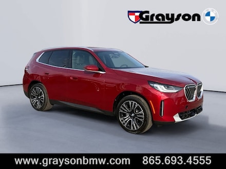 2026 BMW X3 30 xDrive SUV