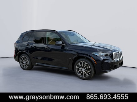 2026 BMW X5 PHEV xDrive50e SUV