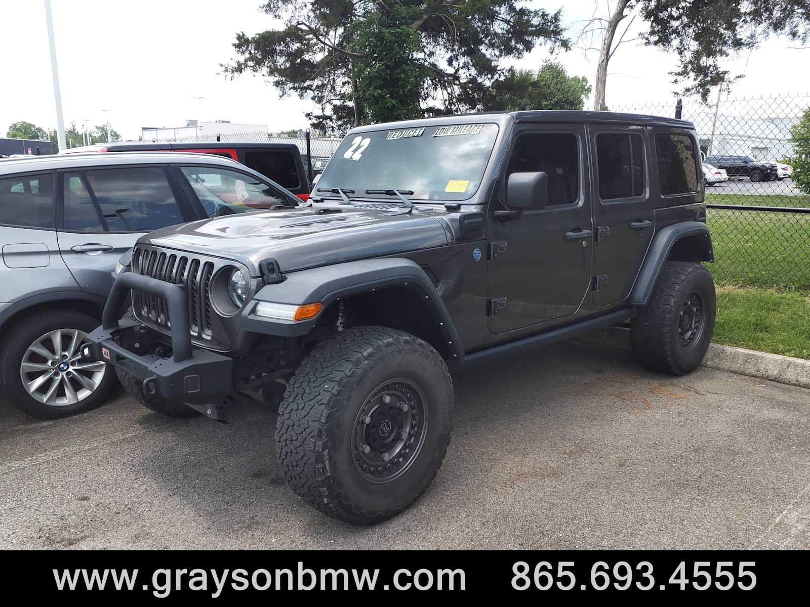 2022 Jeep Wrangler 4xe