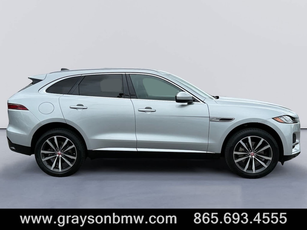 Used 2023 Jaguar F-PACE S SUV