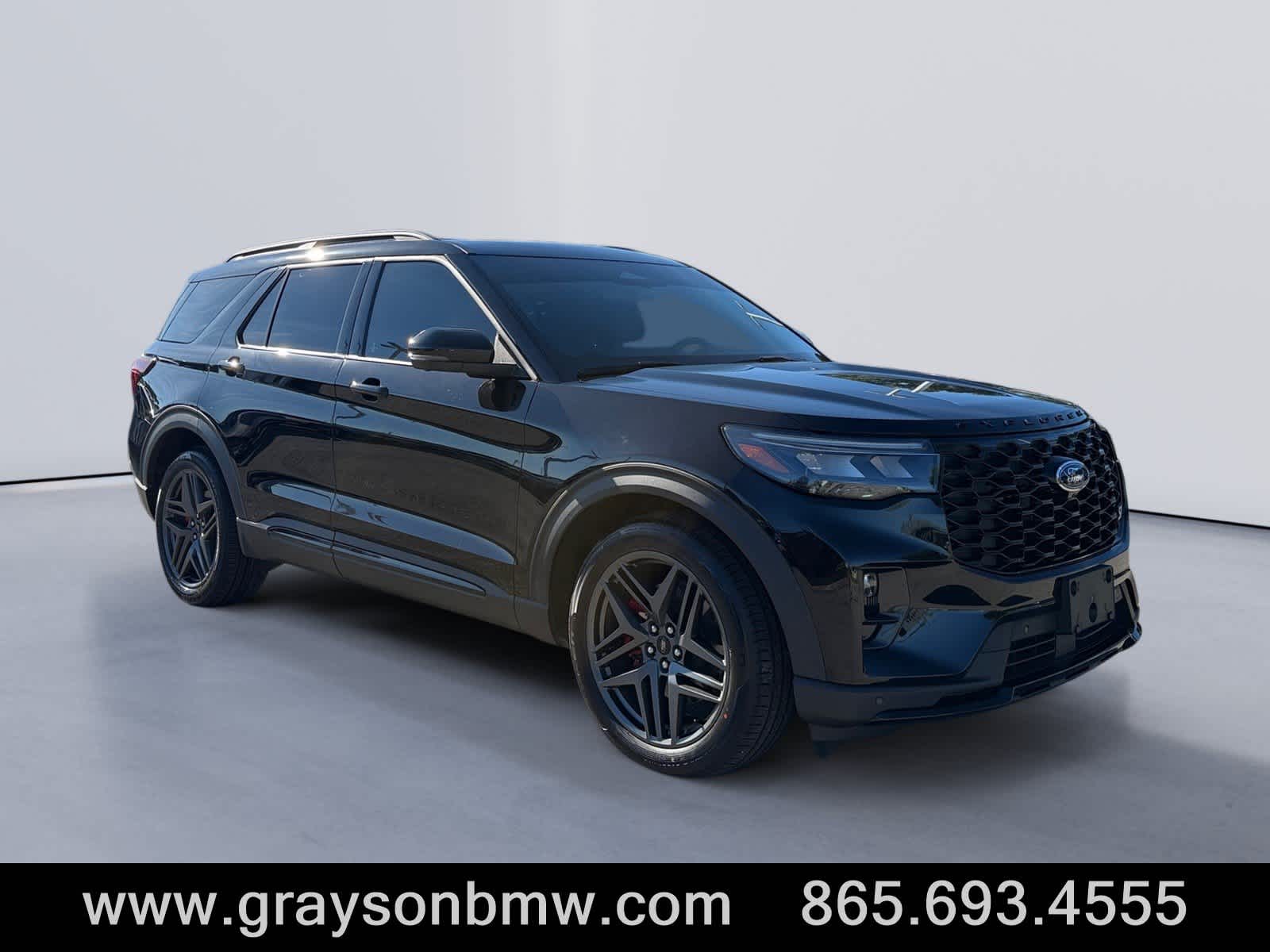 2025 Ford Explorer ST SUV