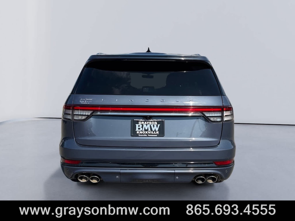 Used 2021 Lincoln Aviator Grand Touring SUV