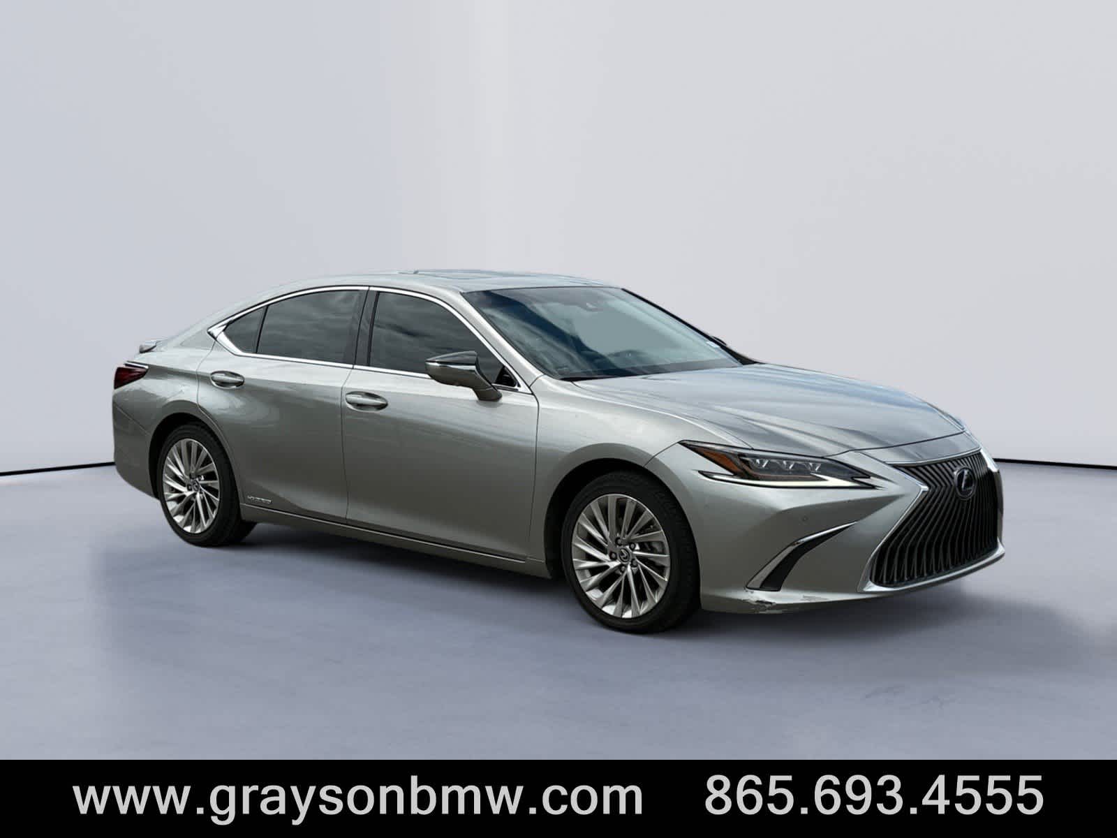2020 Lexus ES Hybrid