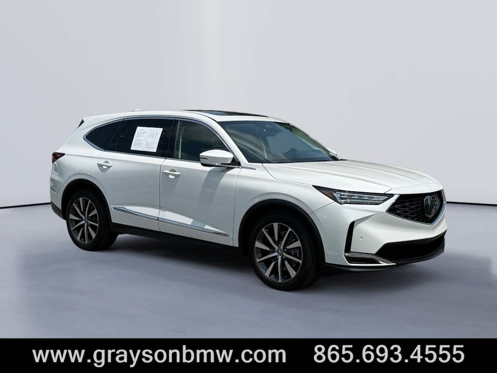 Used 2026 Acura MDX w/Technology Package SUV