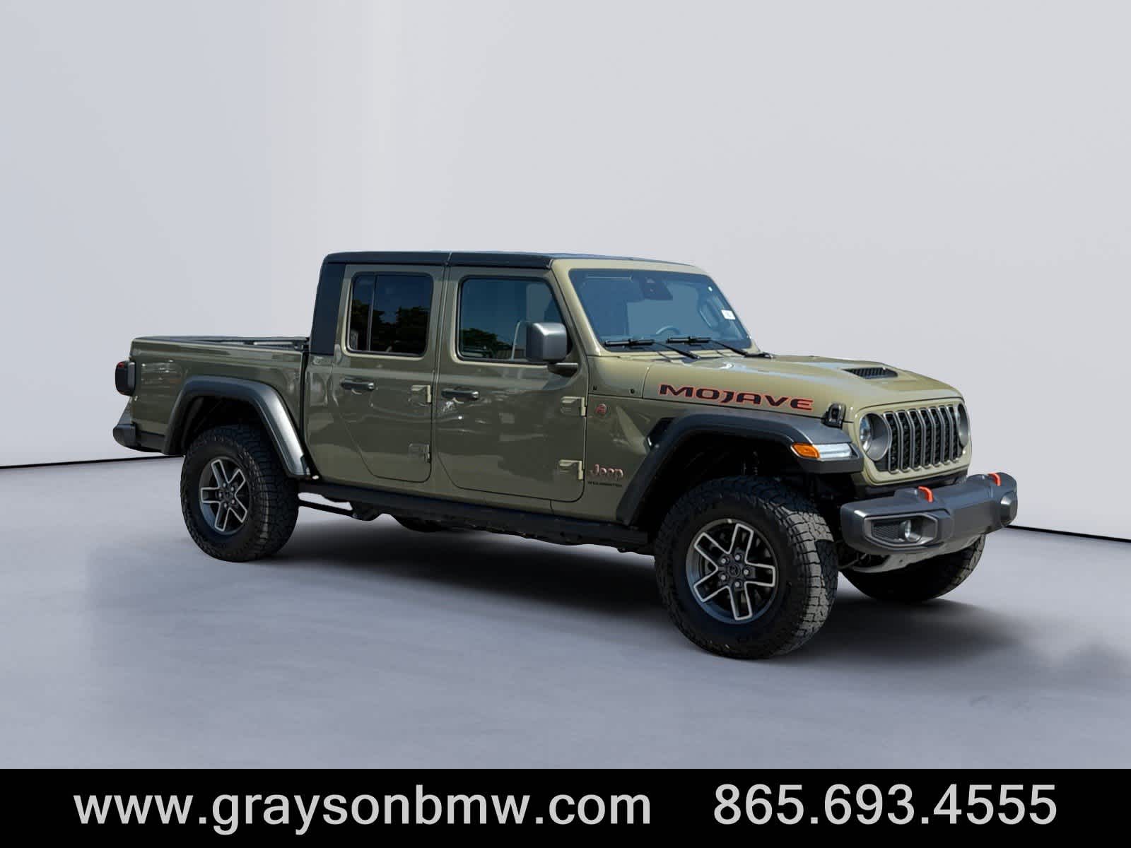 2026 Jeep Gladiator Mojave 4x4 Truck Crew Cab