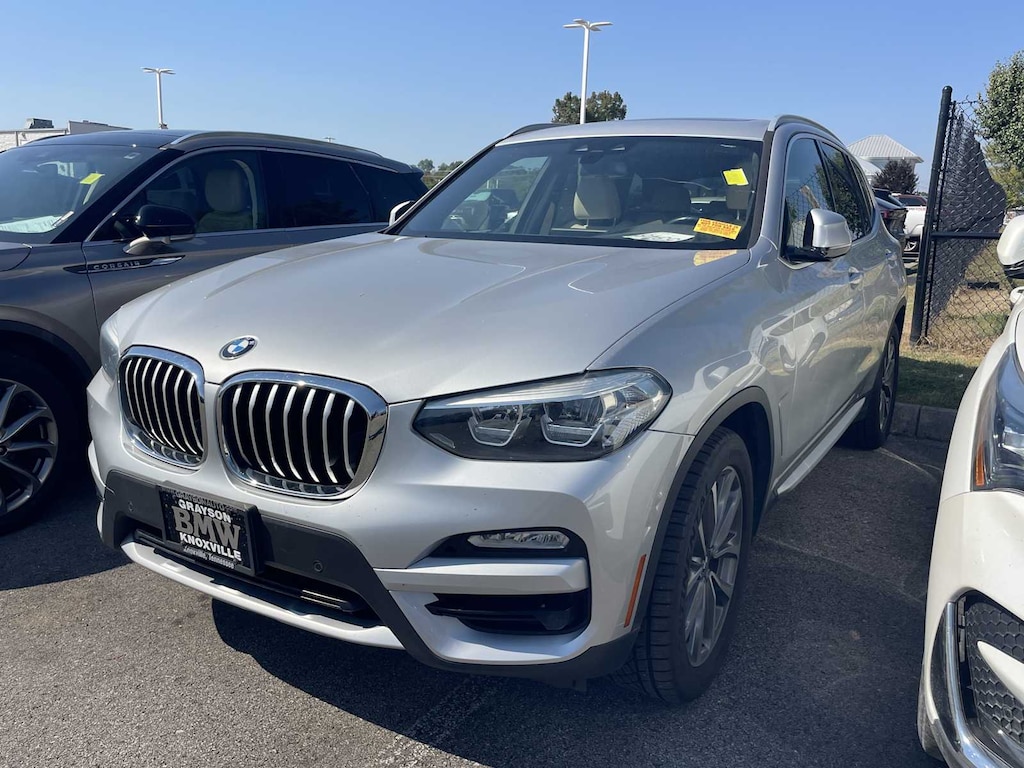 Used 2019 BMW X3 xDrive30i SUV