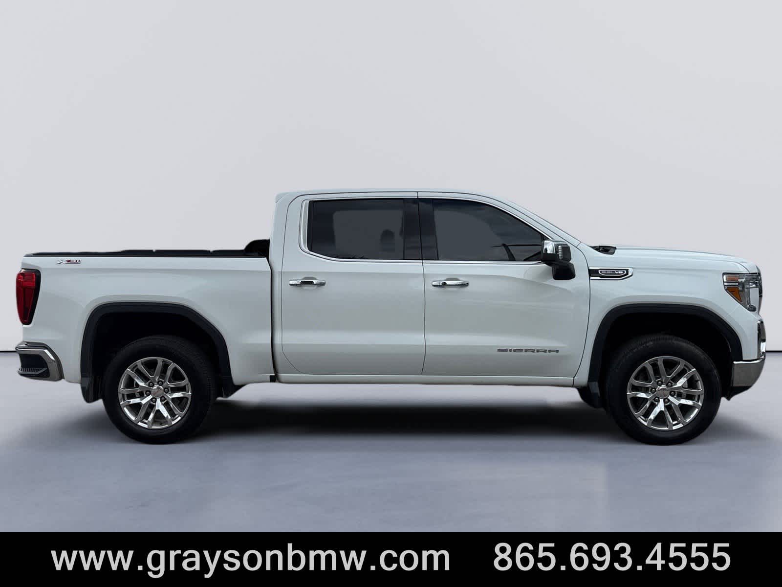 Used 2020 GMC Sierra 1500 SLT 4WD Crew Cab 147 Truck Crew Cab