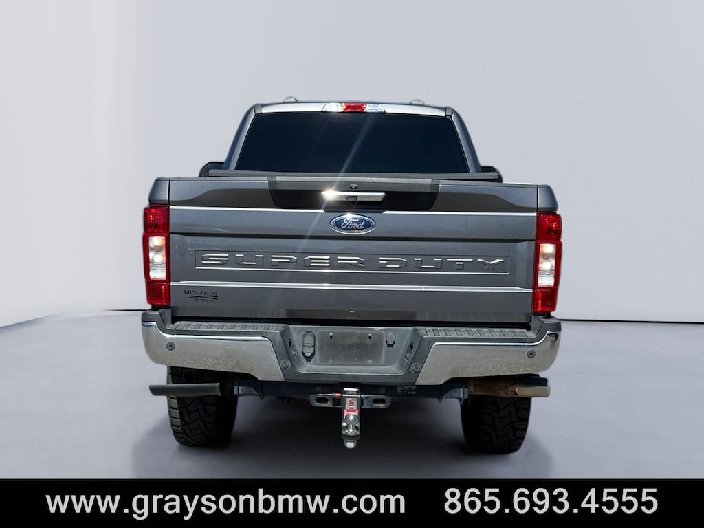 Used 2022 Ford F-250 XLT 4WD Supercab 6.75 Box Truck Super Cab