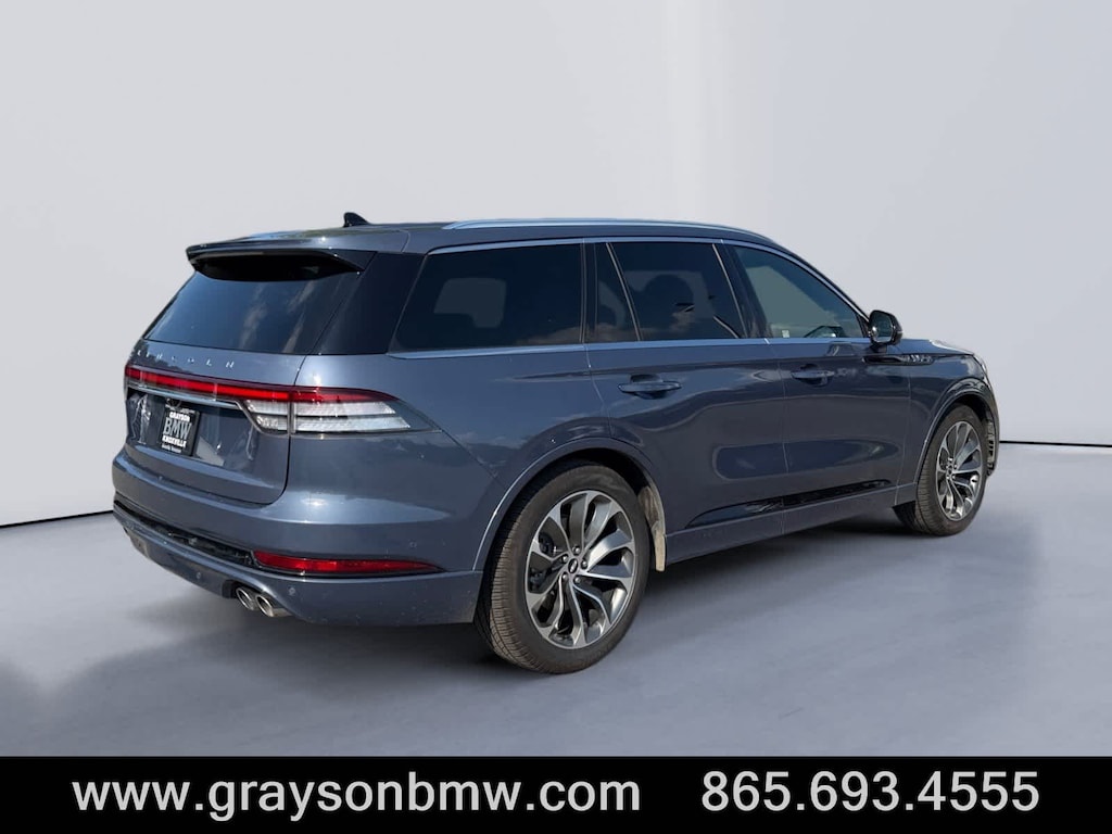 Used 2021 Lincoln Aviator Grand Touring SUV