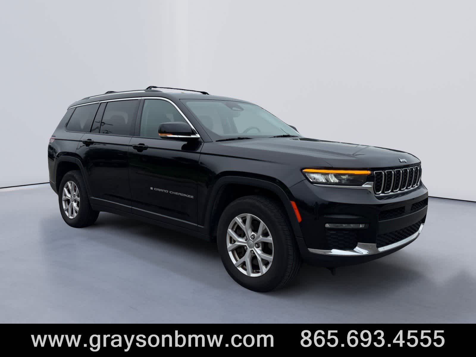 2021 Jeep Grand Cherokee L