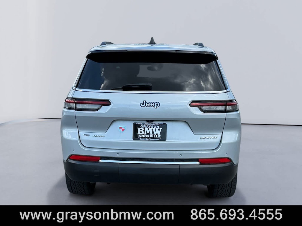 Used 2021 Jeep Grand Cherokee L Limited SUV