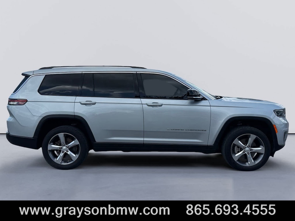 Used 2021 Jeep Grand Cherokee L Limited SUV