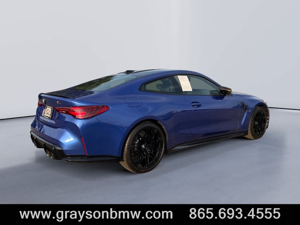 Used 2026 BMW M4 Competition xDrive Coupe